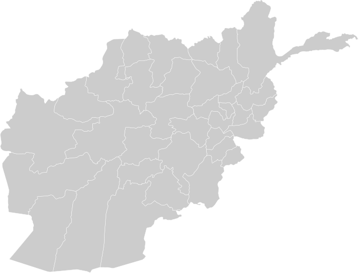 Map of Afghanistan