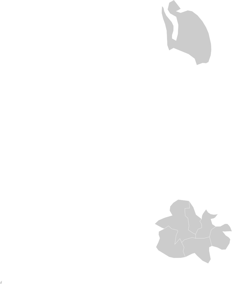 Map of Antigua and Barbuda