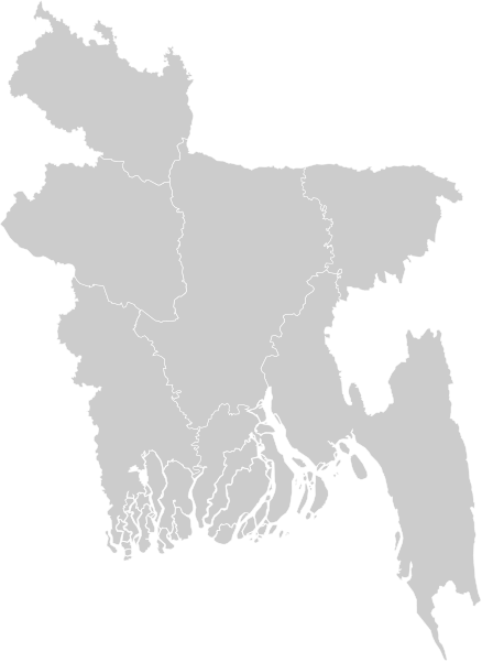 Map of Bangladesh