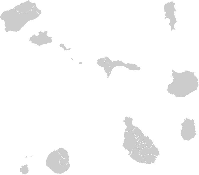 Map of Cabo Verde