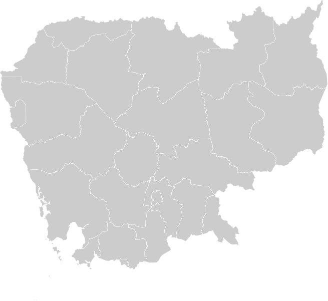 Map of Cambodia