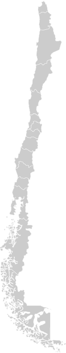 Map of Chile