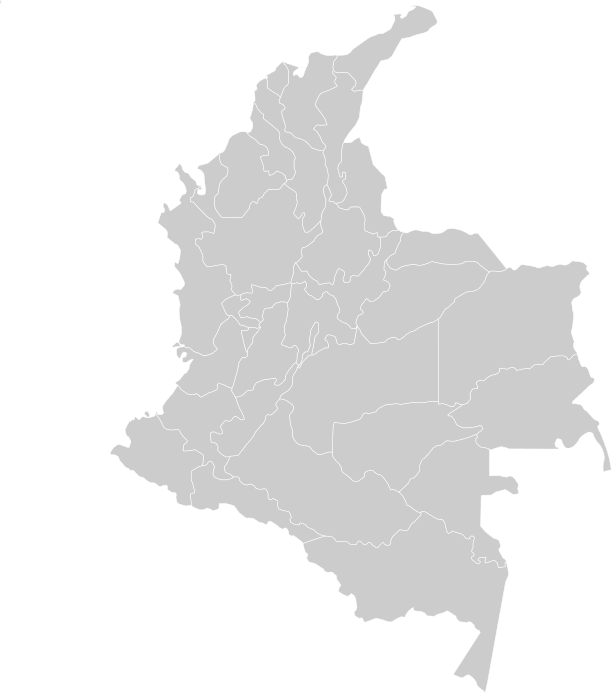 Map of Colombia