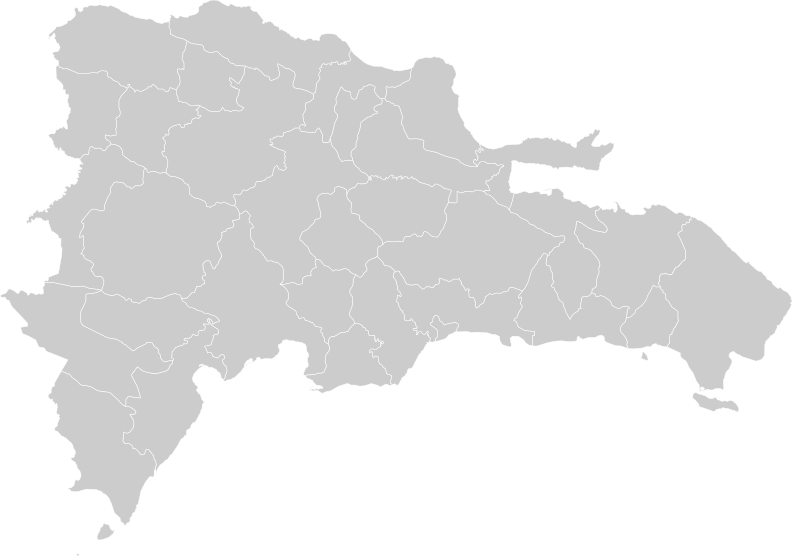 Map of Dominican Republic