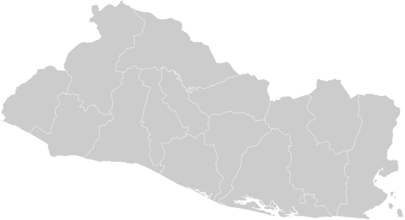 Map of El Salvador