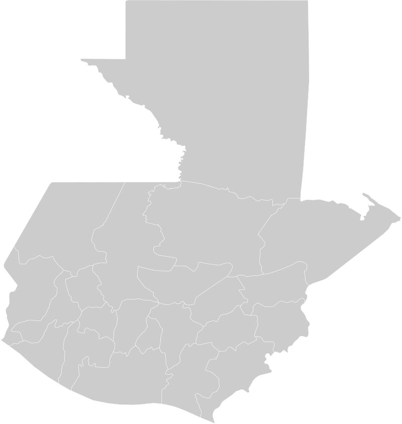 Map of Guatemala