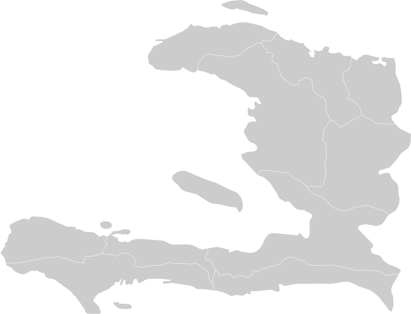 Map of Haiti