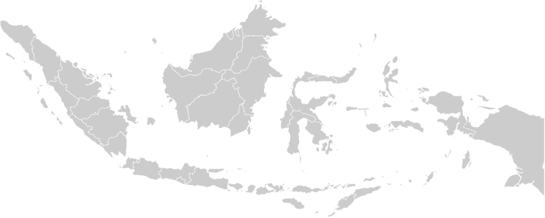 Map of Indonesia