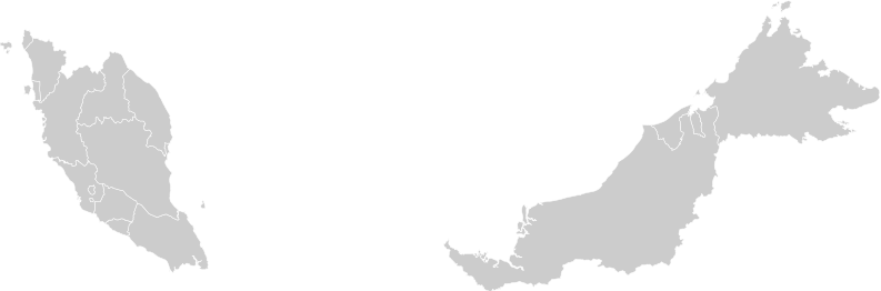 Map of Malaysia