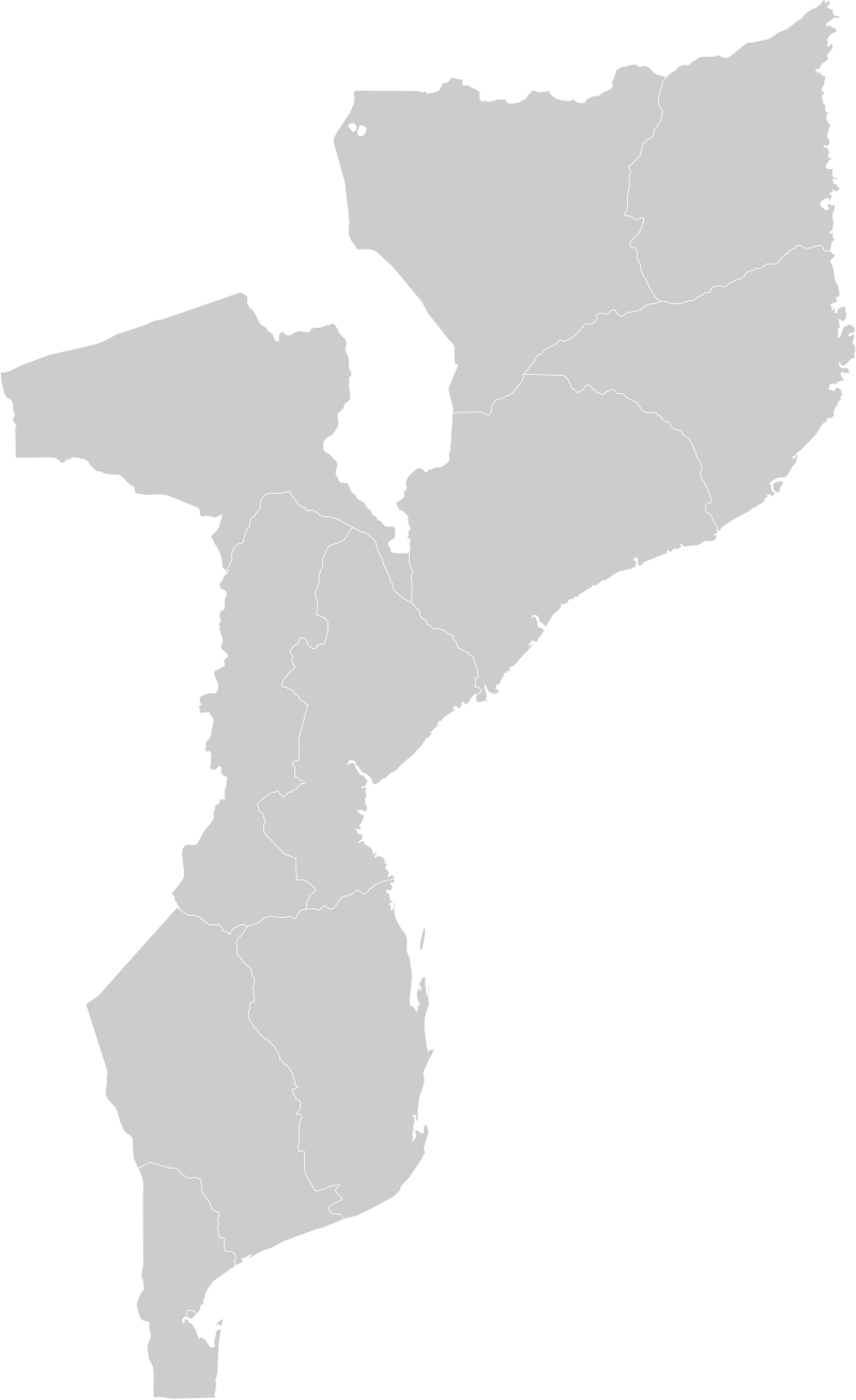 Map of Mozambique