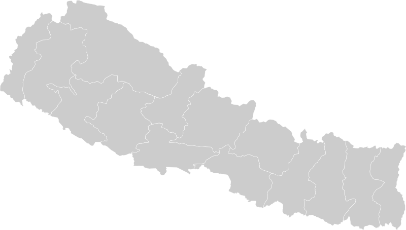 Map of Nepal