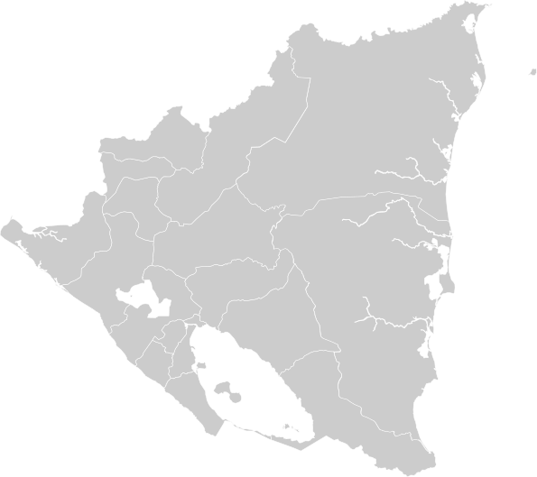 Map of Nicaragua