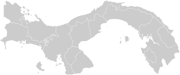 Map of Panama
