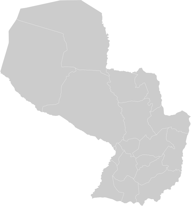 Map of Paraguay