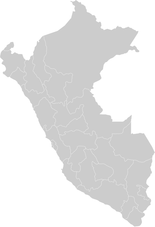 Map of Peru
