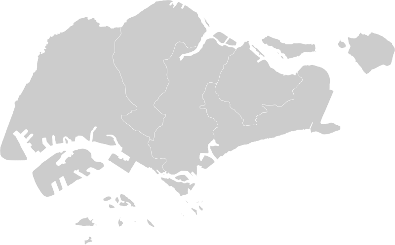 Map of Singapore