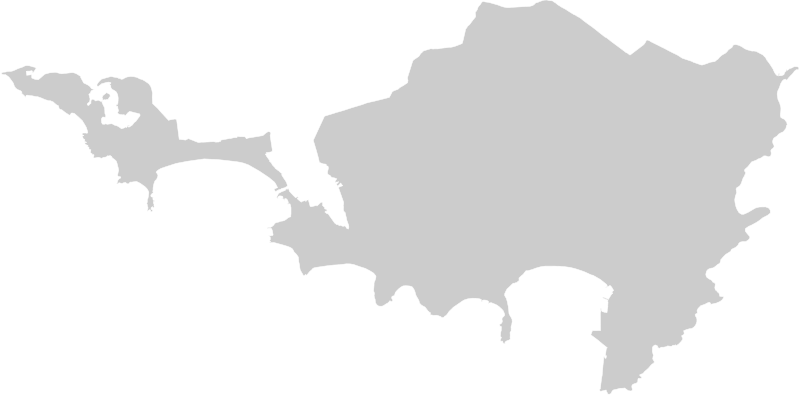 Map of Sint Maarten