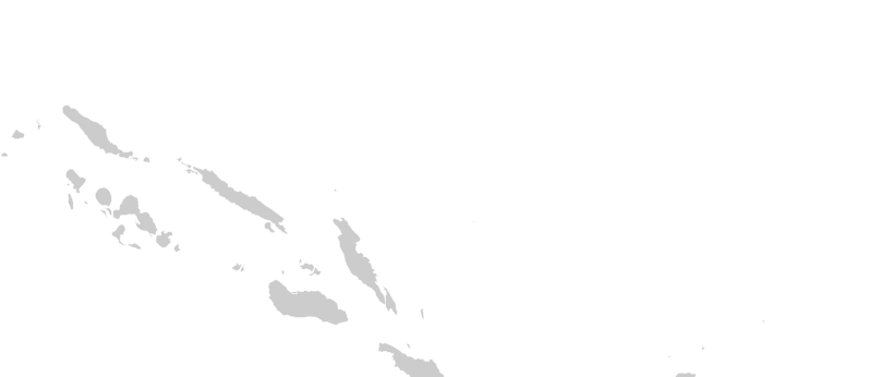 Map of Solomon Islands