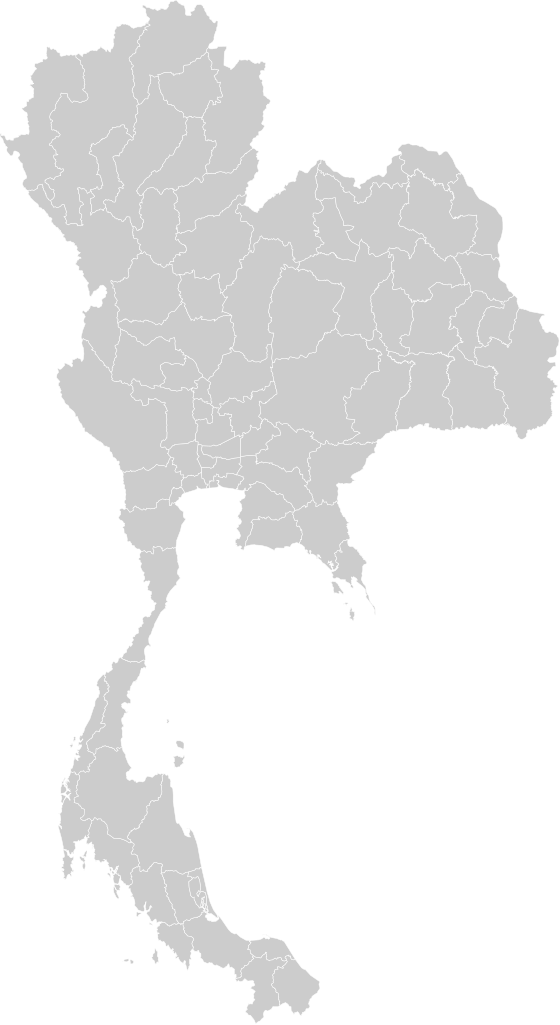 Map of Thailand