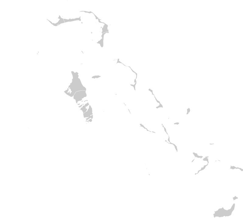 Map of The Bahamas