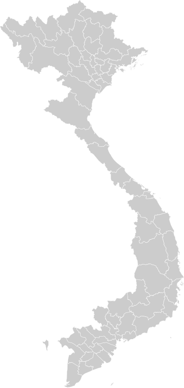 Map of Viet Nam